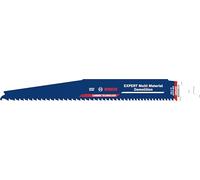 Bosch 1x Hoja EXPERT Multi Material Demolition S1169XHM (para Madera con metal, Madera de construcción con mortero y clavos, Longitud 225 mm, Professional Accesorios Sierra sable)
