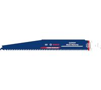 Bosch 1x Hoja EXPERT Multi Material S1159XHM (para Hierro fundido, Madera con metal, Longitud 225 mm, Professional Accesorios Sierra sable)