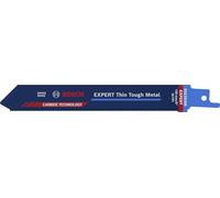 Bosch Professional Hoja de sierra sable Expert Thin Tough Metal S 922 EHM 150 mm inox