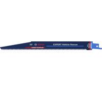 Bosch Professional Hoja para sierra sable Expert Vehicle Rescue S 1157 CHM para vidrio y acero 225mm