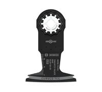 Bosch 1x Hoja multiherramienta PRO Multi Material AII 65 APIB (para Madera con clavos, Panel sándwich de metal, Anchura 65 mm, Professional Accesorios Multiherramienta)