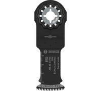 Bosch 1x Hoja multiherramienta PRO Multi Material AIZ 32 BSPIB (para Madera dura, Tableros recubiertos de plástico, Anchura 32 mm, Professional Accesorios Multiherramienta)