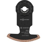 Bosch 1x Hoja multiherramienta PRO Multi Material MATI 68 RT3 (para Mortero, Hormigón celular, Anchura 68 mm, Professional Accesorios Multiherramienta), Versión actual