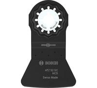 Bosch 1x Hoja rascadora ATZ 52 SC (para Mortero, Cola, Anchura 52 mm, Professional Accesorios Multiherramienta)