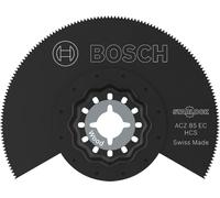 Bosch 1x Hoja segmentada ACZ 85 EC (para Madera blanda, Ø 85 mm, Professional Accesorios Multiherramienta)