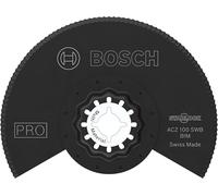 Bosch 1x Hoja segmentada PRO ACZ 100 SWB | para Fieltro de techo, Poliestireno PS, Ø 100 mm, Professional Accesorios Multiherramienta