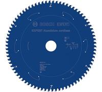 Bosch 1x Hoja Sierra Circ. EXPERT Aluminium cordless y Circ. Banco | para Aluminio, Ø 254 mm, Professional Accesorios Sierra circular ingletadora sin cable, Sierra circular de banco sin cable