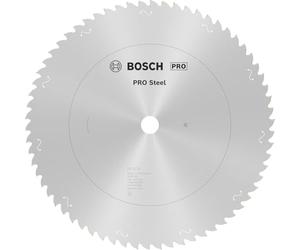 Bosch 1x Hoja Sierra Circ. PRO Steel con cable p/Ingletadoras Seco | para Acero, Ø 355 mm, Professional Accesorios Cortadora ingletadora en seco con cable