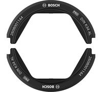 Bosch 1x Matriz de engaste PRO Aluminium (67 x 45 mm, Professional Accesorios Herramientas de engaste)