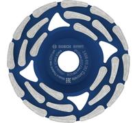 Bosch 1x Muela Desbaste Diam. EXPERT Concrete, diámetro interior de 19-22,23 mm