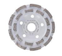 Bosch 1x Muela Desbaste PRO Concrete, LongLife 22,23mm | para Hormigón, Ø 115 mm, Professional Accesorios Amoladora de hormigón
