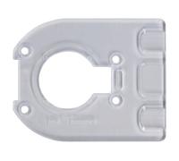 Bosch 1x Placa de soporte PRO para fresadoras (Anchura 93 mm, Professional Accesorios Fresadora a batería)