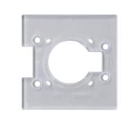 Bosch 1x Placa de soporte PRO para fresadoras (Anchura 96 mm, Professional Accesorios Fresadora a batería)