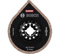 Bosch 1x Placa para aplicación de lechada EXPERT AVZ 70 RT4 3 max (para Mortero, Mortero, Anchura mm, Professional Accesorios Multiherramienta)