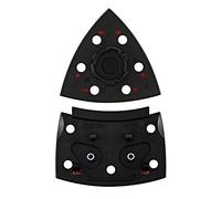 Bosch 1x Placas de Lija (para PSM 200 AES, 102x62/93 mm, Accessorio Multilijadora)
