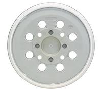 Bosch 1x Plato de Lija (Ø 125 mm, Blando, Accesorios Lijadoras Excéntricas)