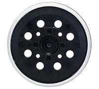 Bosch 1x Plato de lija (Ø 125 mm, dureza media, con sistema autoadhesivo, accesorio para lijadora excéntrica)