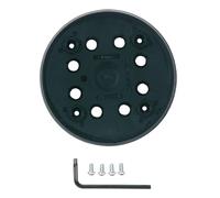 Bosch Plato de lija 2 608 601 169, mittel, 125 mm (pack de 1)
