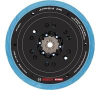 Bosch 1x Plato de lija EXPERT Multihole, 150 mm, blando | Ø 150 mm, , Professional Accesorios Lijadora excéntrica
