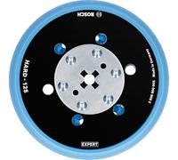 Bosch 1x Plato de lija EXPERT Multihole Universal, 125 mm | Ø 125 mm, Professional Accesorios Lijadora excéntrica