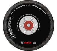 Bosch 1x Plato de lija PRO para lijadoras fijas (Ø 125 mm, Professional Accesorios Spot Sanders)