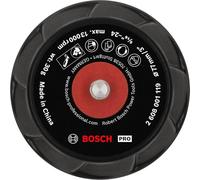 Bosch 1x Plato de lija PRO para lijadoras fijas (Ø 77 mm, Professional Accesorios Spot Sanders)