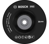 Bosch 1x Plato de soporte PRO Hard, M14 | Ø 125 mm, Professional Accesorios Amoladora pequeña