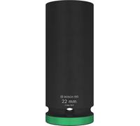 Bosch 1x PRO Impact Socket | Longitud 77 mm, Professional Accesorios Taladros y destornilladores