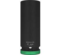 Bosch 1x PRO Impact Socket | Longitud 77 mm, Professional Accesorios Taladros y destornilladores