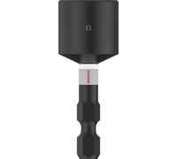 Bosch 1x PRO Nutsetter Impact | Longitud 50 mm, Professional Accesorios Atornillador, Taladro/atornilladores perforadores