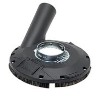 Bosch 1x Professional Caperuza de Aspiración con Cepillo de Corona, 115/125 mm, Accesorios para Amoladoras