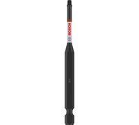 Bosch 1x Punta de percusión PRO Robertson | Longitud 90 mm, Professional Accesorios Atornillador, Taladro/atornilladores perforadores