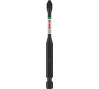 Bosch 1x Punta PRO Pozidriv Impact | Longitud 90 mm, Professional Accesorios Atornillador, Taladro/atornilladores perforadores