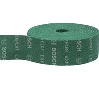 Bosch 1x Rollo de vellón EXPERT N880 para lijado manual | para Láminas de acero, Acero inoxidable, Anchura 100 mm, Longitud 10 mm, Professional Accesorios Lijado manual
