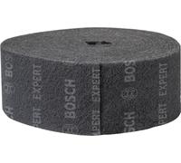 Bosch 1x Rollo de vellón EXPERT N880 para lijado manual | para Láminas de acero, Acero inoxidable, Anchura 115 mm, Longitud 10 mm, Professional Accesorios Lijado manual