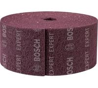 Bosch 1x Rollo de vellón EXPERT N880 para lijado manual | para Láminas de acero, Acero inoxidable, Anchura 150 mm, Longitud 10 mm, Professional Accesorios Lijado manual