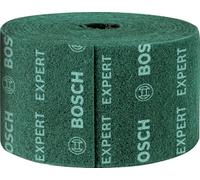 Bosch 1x Rollo de vellón EXPERT N880 para lijado manual | para Láminas de acero, Acero inoxidable, Anchura 150 mm, Longitud 10 mm, Professional Accesorios Lijado manual