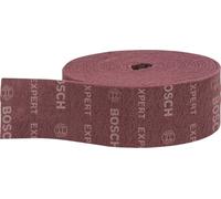 Bosch 1x Rollo de vellón EXPERT N880 para lijado manual | para Láminas de acero, Acero inoxidable, Anchura 115 mm, Longitud 10 mm, Professional Accesorios Lijado manual