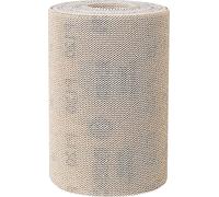 Bosch 1x Rollos de malla de lija EXPERT M480 | para Pintura sobre madera, Madera dura, mm, Grano 120, Professional Accesorios Lijado manual