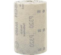 Bosch 1x Rollos de malla de lija EXPERT M480 | para Pintura sobre madera, Madera dura, mm, Grano 320, Professional Accesorios Lijado manual