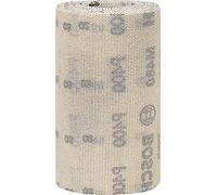 Bosch 1x Rollos de malla de lija EXPERT M480 | para Pintura sobre madera, Madera dura, mm, Grano 400, Professional Accesorios Lijado manual