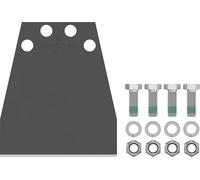 Bosch 1x Set de repuesto de rascador de suelo PRO HEX 28/30 (para Baldosas, Alfombra, 221,5 x 171,5 mm, Professional Accesorios Martillos)