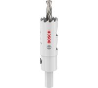 Bosch 1x Sierra de agujero con eje para múltiples materiales (para acero, placas de yeso, Ø 20 mm, accesorios profesionales taladros)