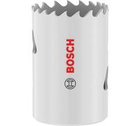 Bosch 1x Sierra de agujero para múltiples materiales roscados (para acero, placas de yeso, Ø 33 mm, accesorios profesionales taladros)
