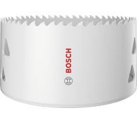 Bosch 1x Sierra de agujero para múltiples materiales roscados (para acero, placas de yeso, Ø 102 mm, accesorios profesionales taladros)
