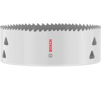 Bosch 1x Sierra de agujero para múltiples materiales roscados (para acero, placas de yeso, Ø 121 mm, accesorios profesionales taladros)