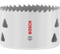 Bosch 1x Sierra de agujero para múltiples materiales roscados (para acero, placas de yeso, Ø 67 mm, accesorios profesionales taladros)