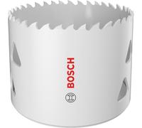 Bosch 1x Sierra de agujero para múltiples materiales roscados (para acero, placas de yeso, Ø 68 mm, accesorios profesionales taladros)