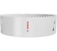 Bosch 1x Sierra de agujero para múltiples materiales roscados (para acero, placas de yeso, Ø 140 mm, accesorios profesionales taladros)