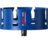 Bosch 1x Sierra de corona EXPERT Construction Material PC Plus (para Madera blanda, Aglomerado, Ø 140 mm, Professional Accesorios Taladro)